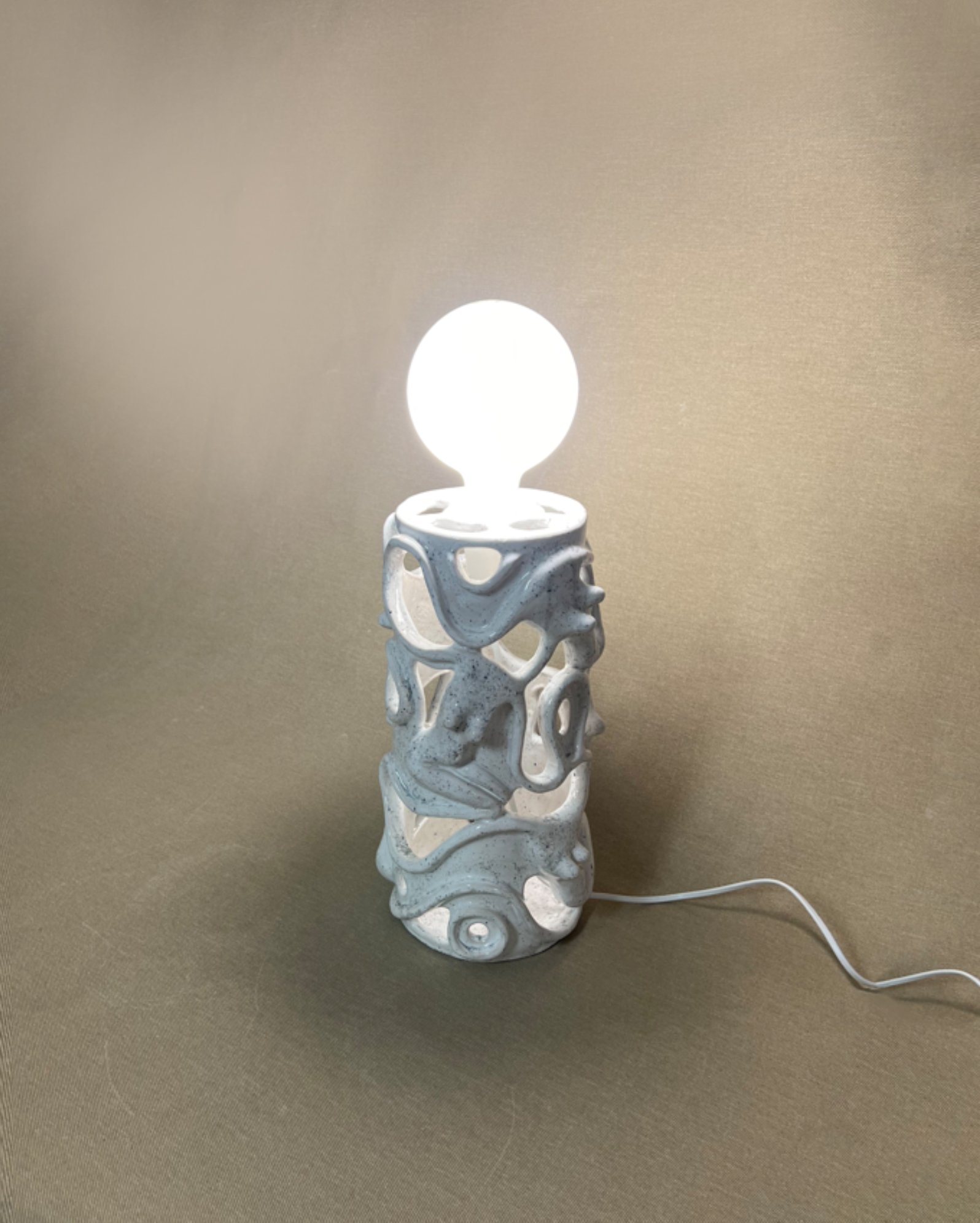 ECSTATIC N CERAMIC LAMP 'Rae'