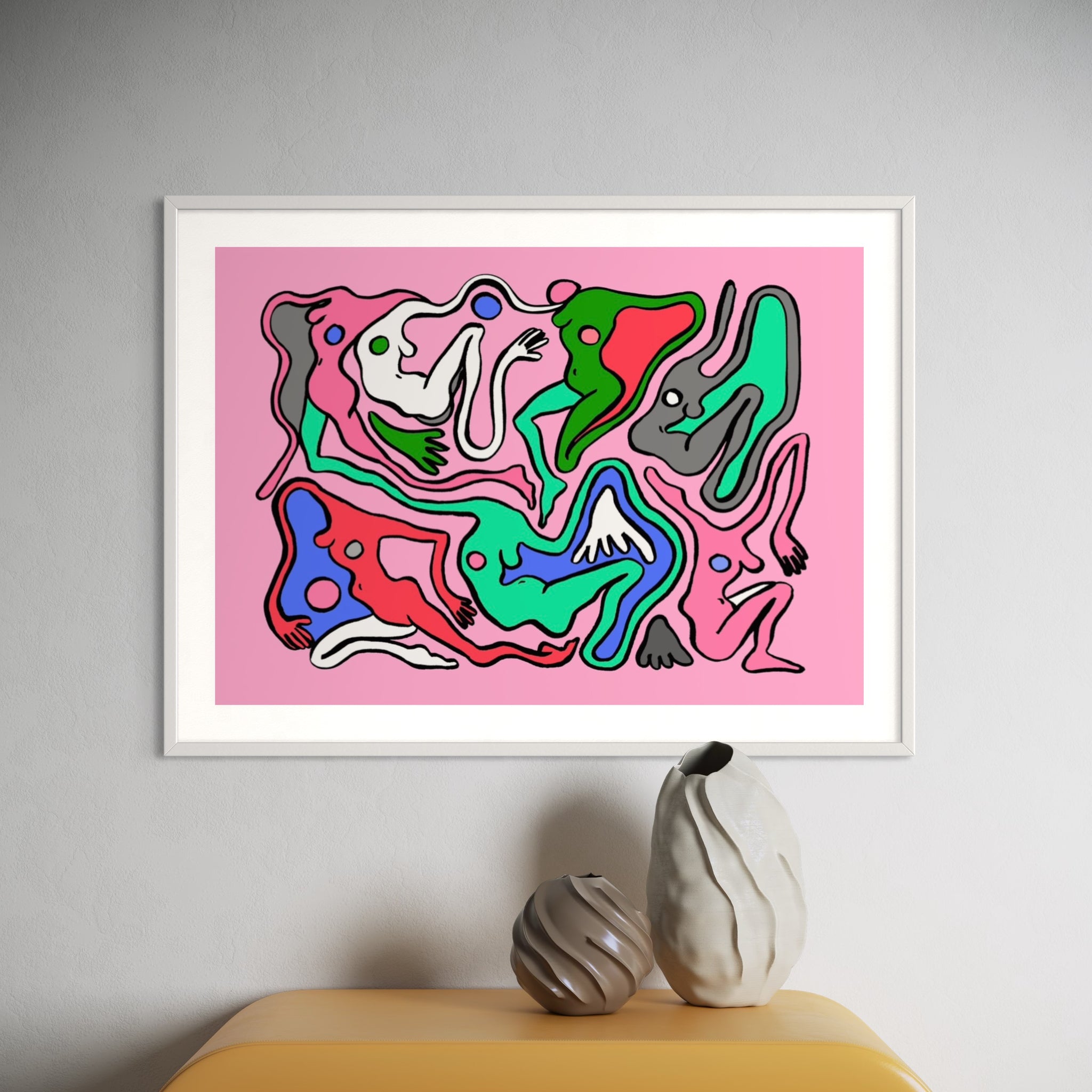 ECSTATIC NUDES 55 Print