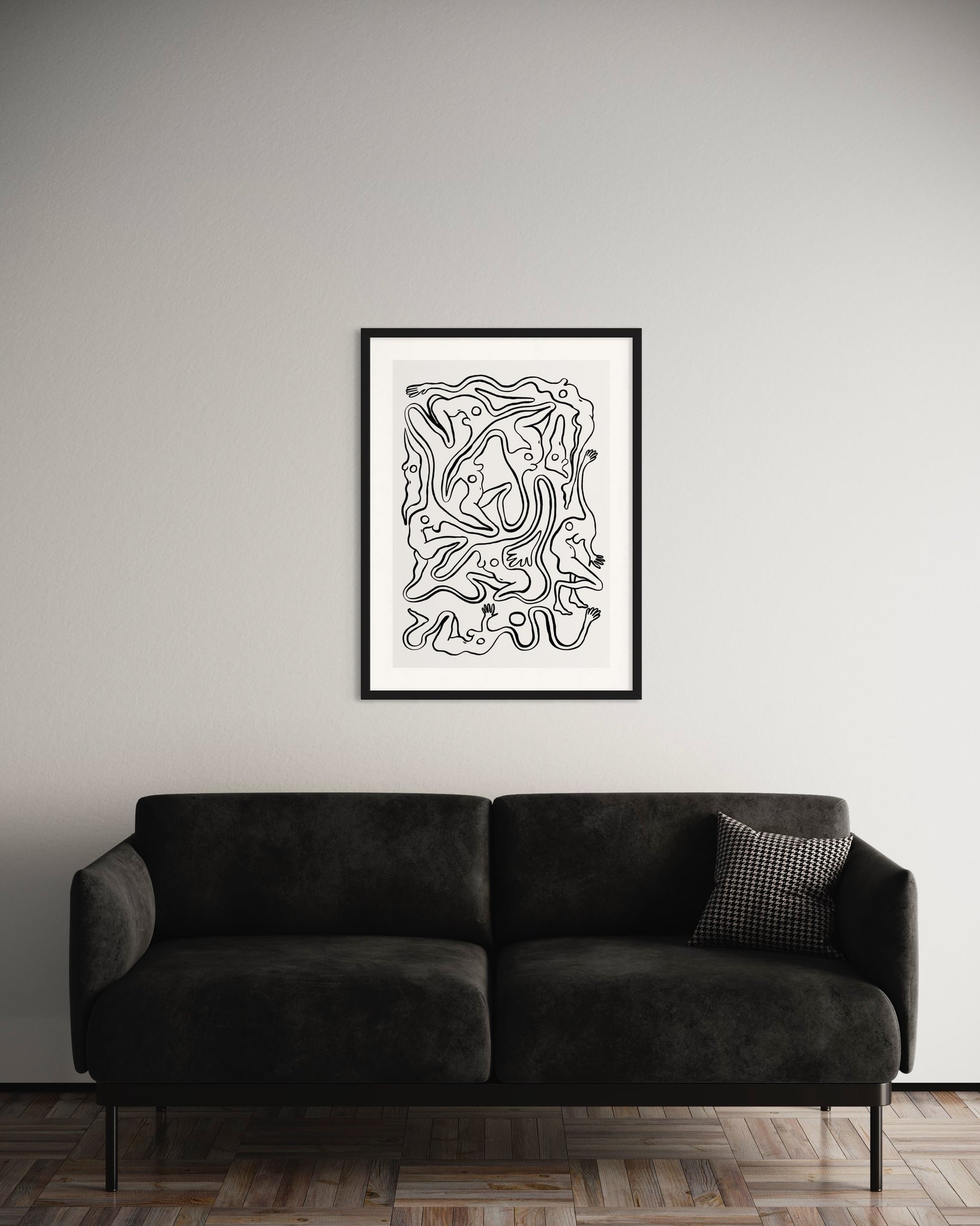 ECSTATIC NUDES INK Print