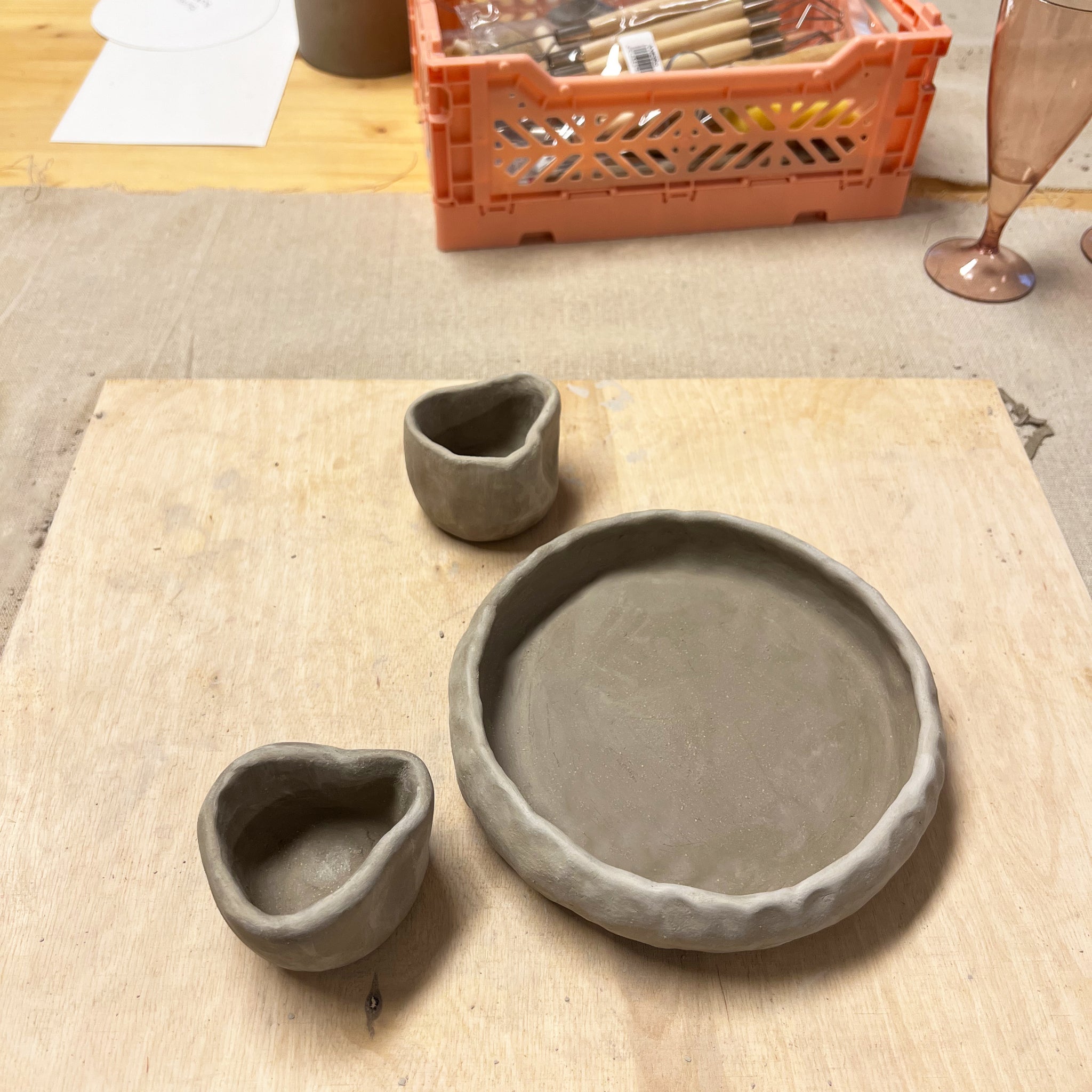 Taster Ceramic Class