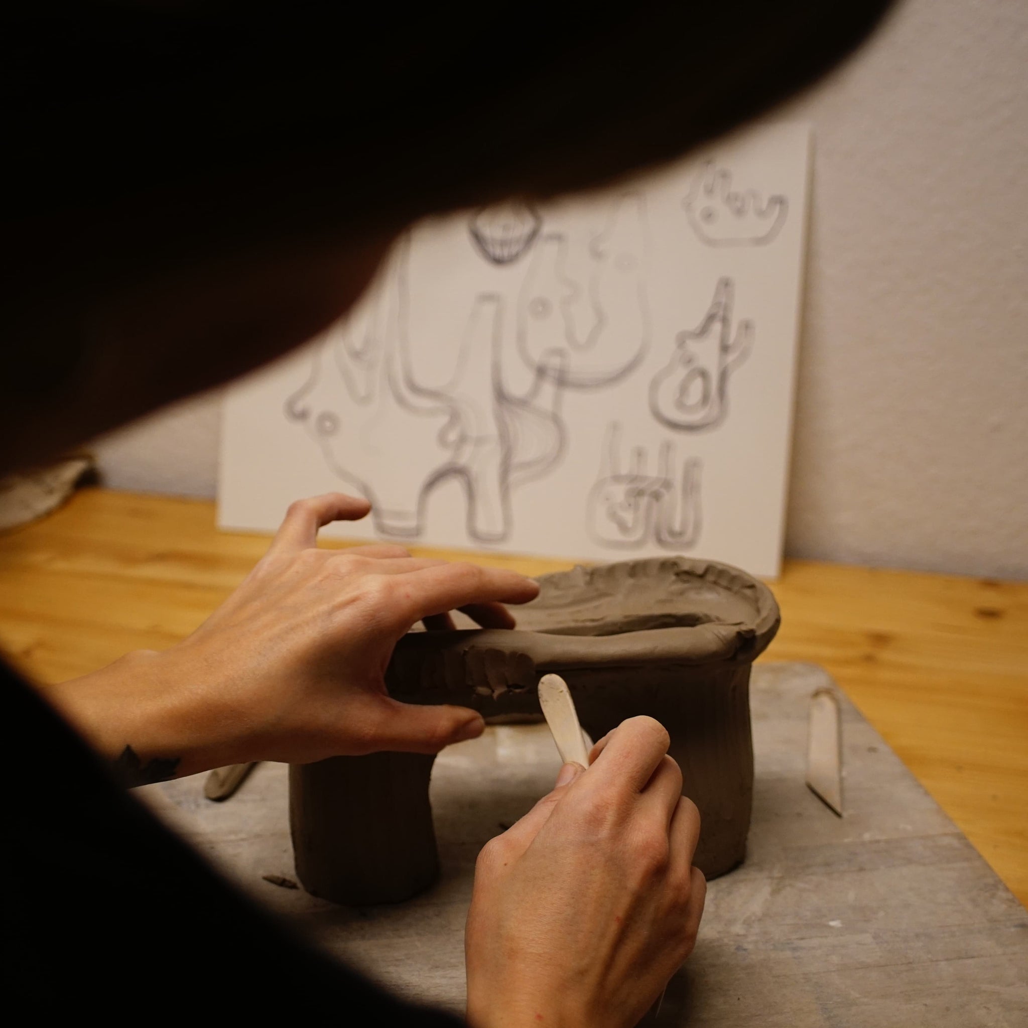 Intensive Ceramic Class (4 sessions)