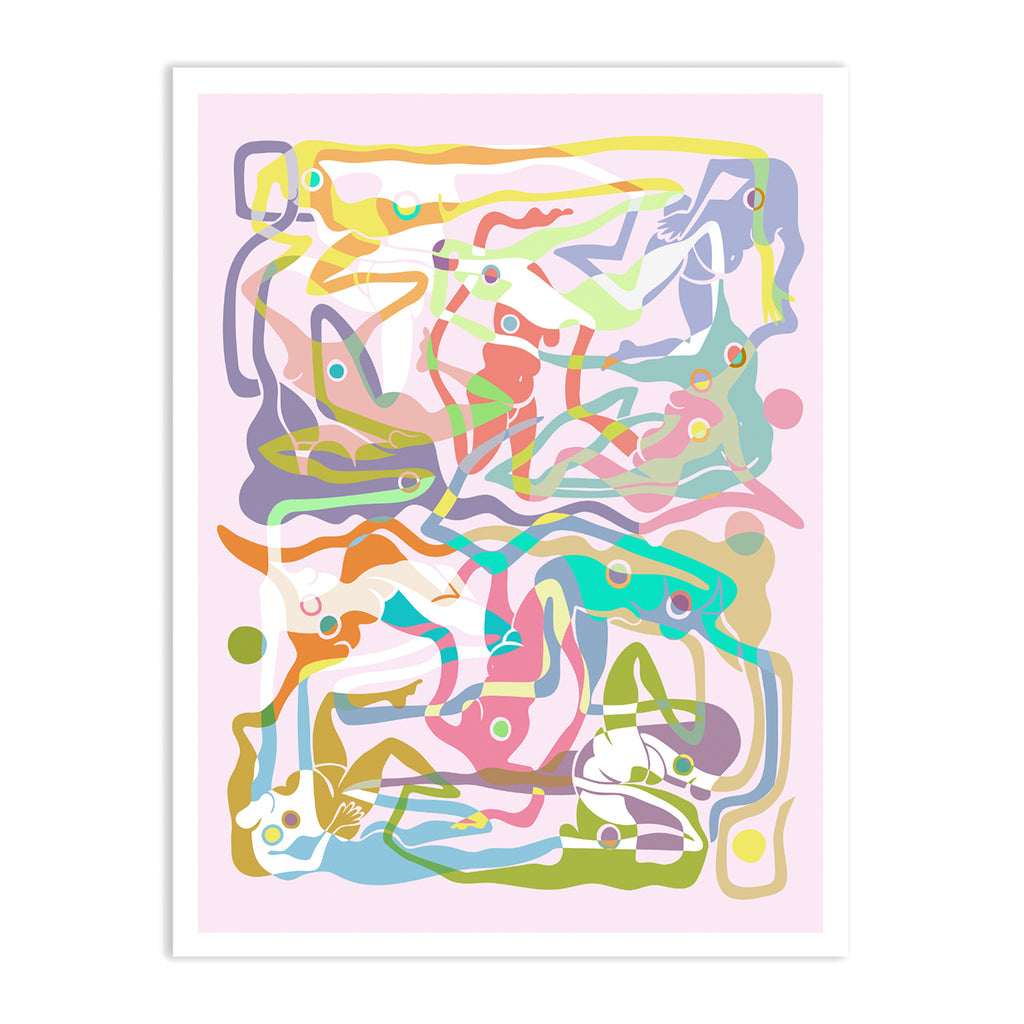 ECSTATIC CLASH 3 Limited Print