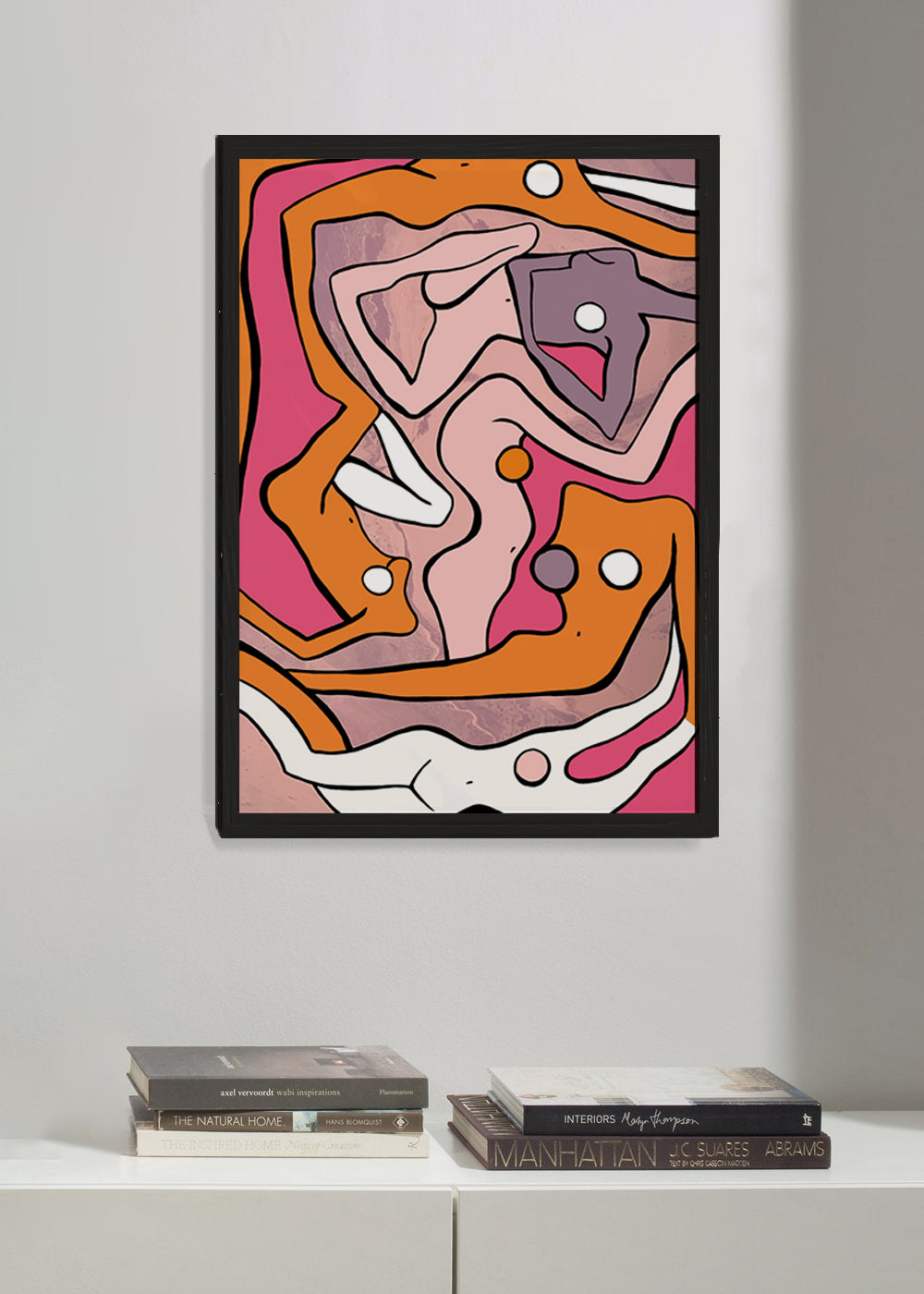 ECSTATIC NUDES 2 Poster Print