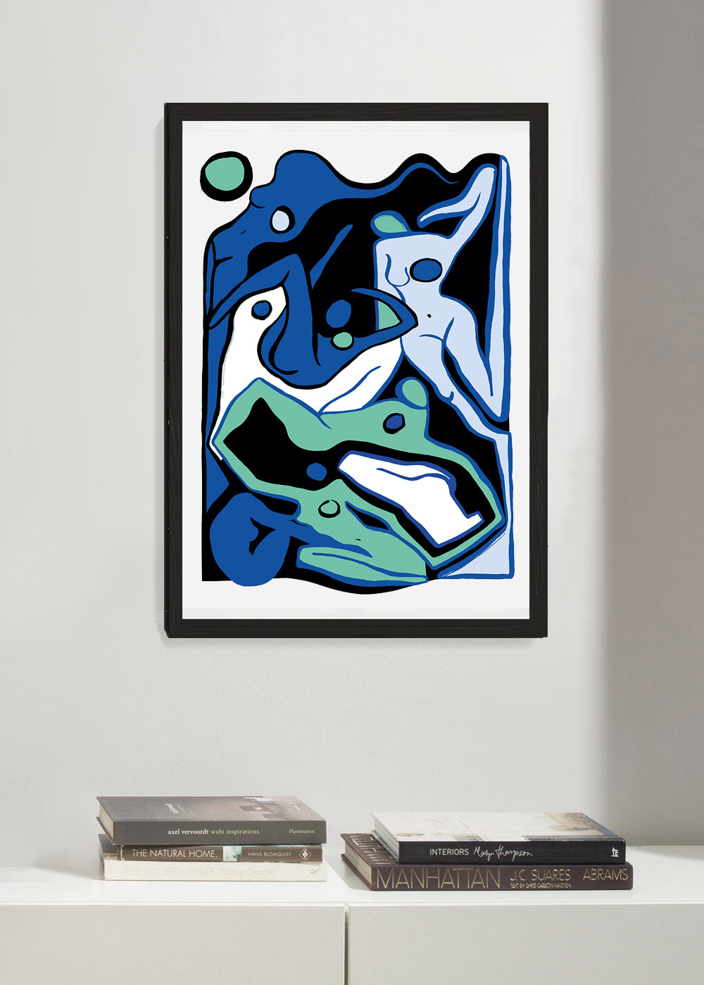 ECSTATIC NUDES 4 Poster Print