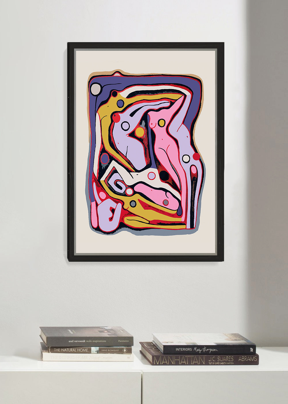 ECSTATIC NUDES Poster Print