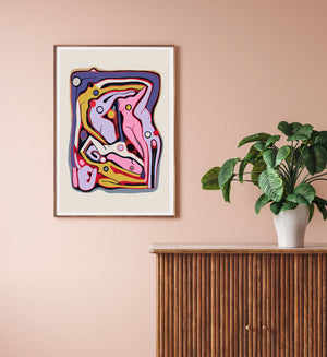 ECSTATIC NUDES Print