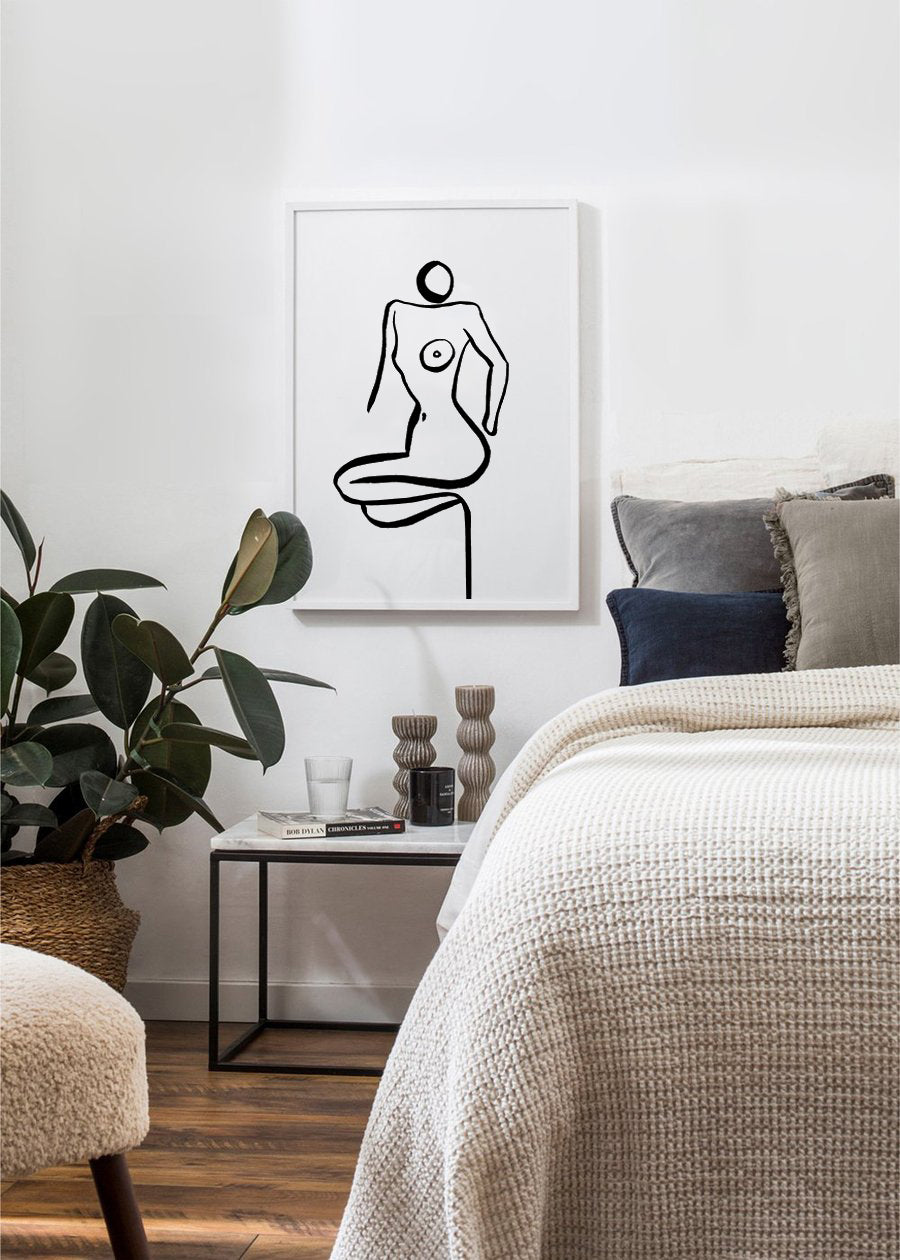 NUDE 16 Poster Print