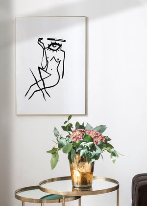 NOTICED Poster Print