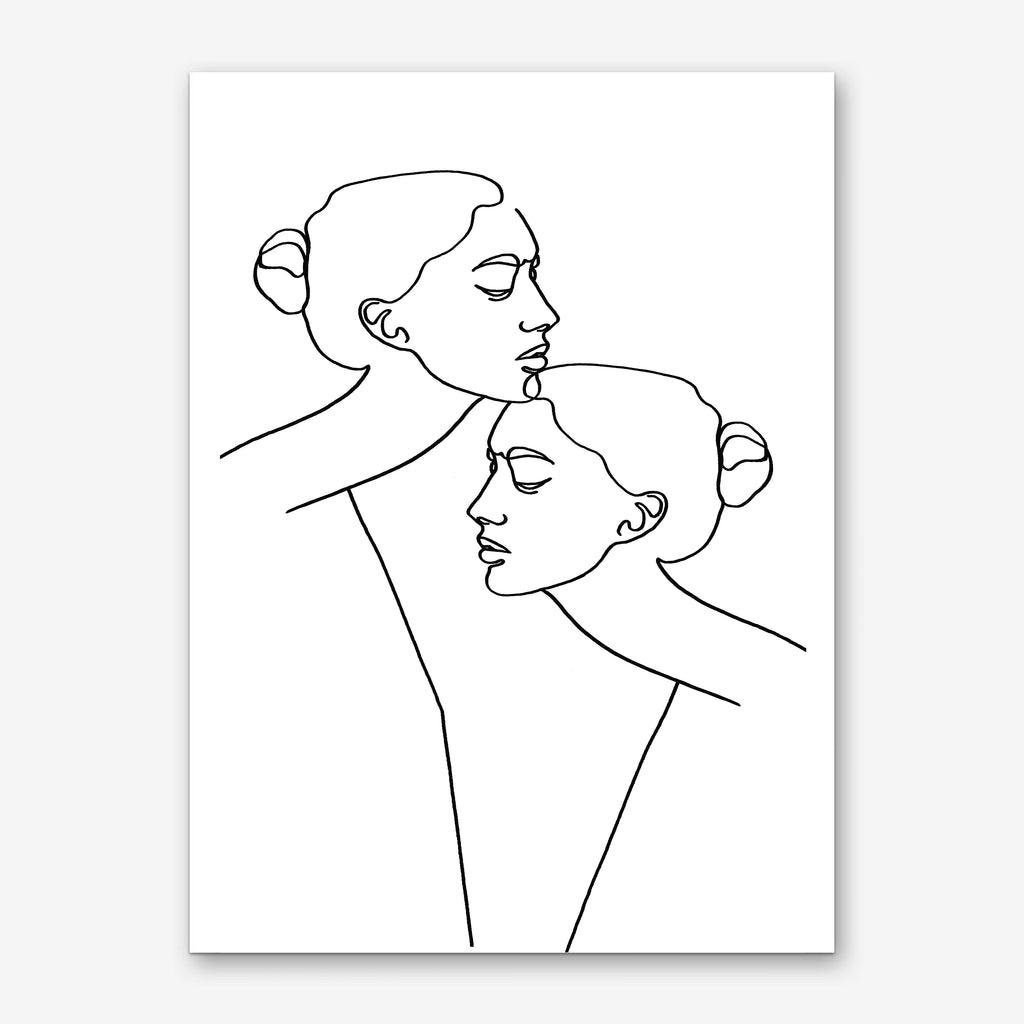 TOGETHER Poster Print